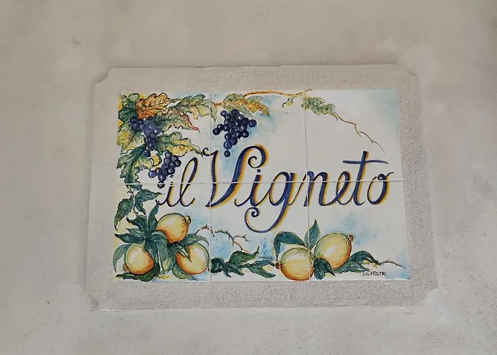 ヴィラ Il Vigneto トラモンティ